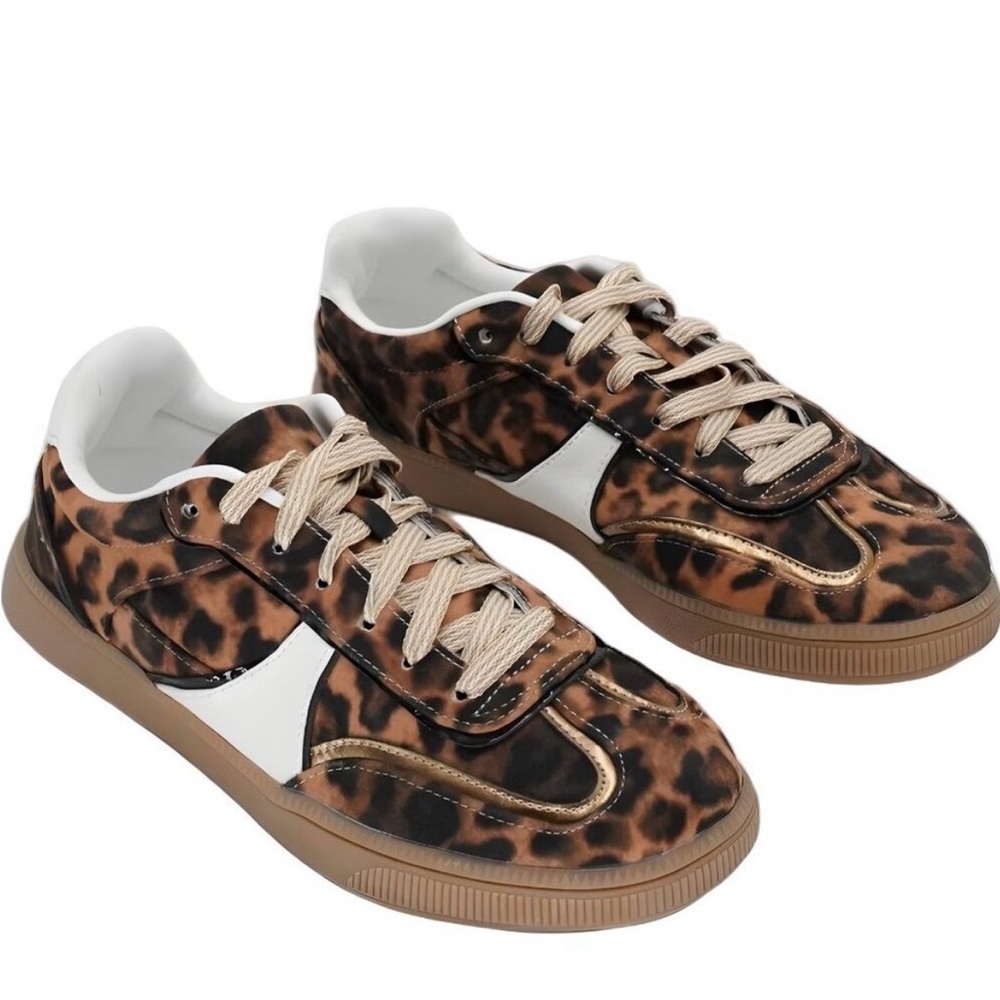 Wild Pair Leopard Sneakers